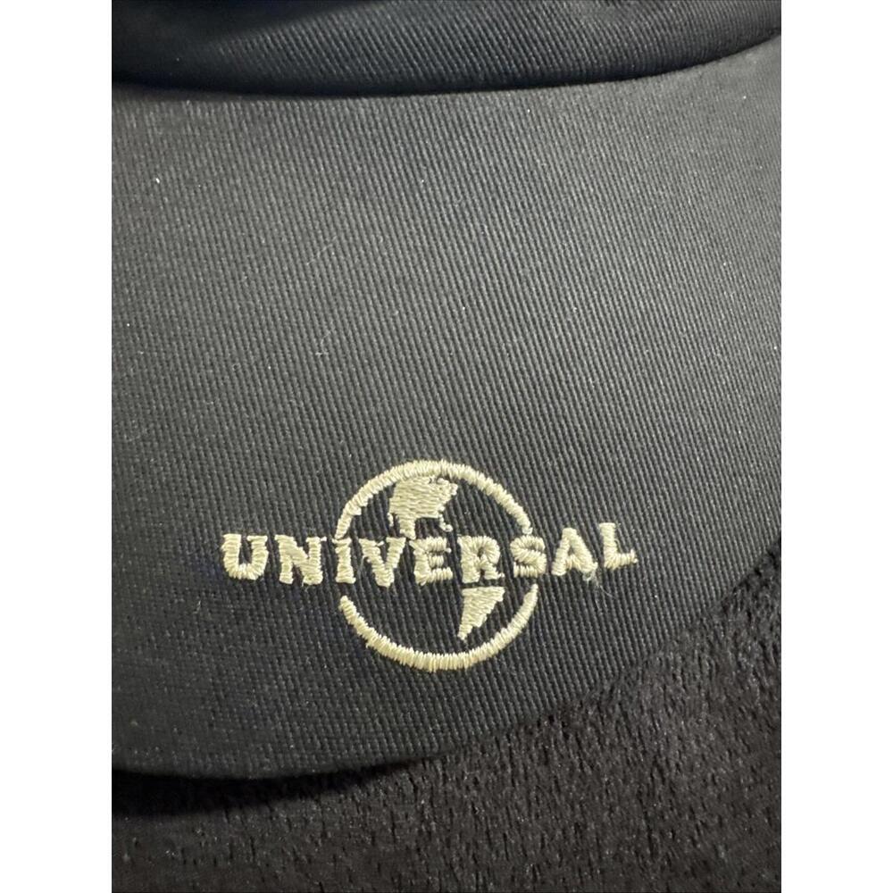 Vintage Universal Studios Visor Black - image 2